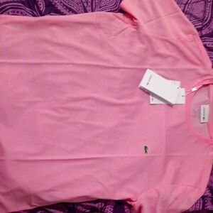 Lacoste Pink T-Shirt